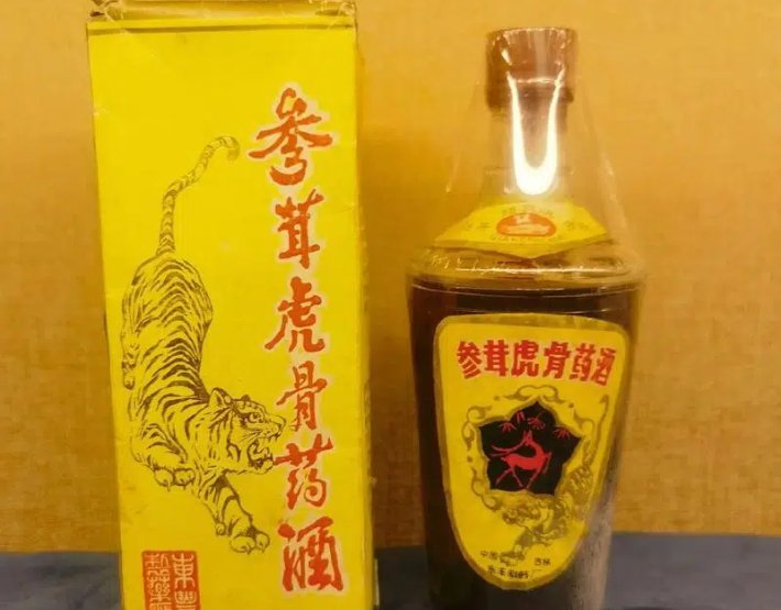 真正虎骨酒外包装图片正宗虎骨酒包装是什么样
